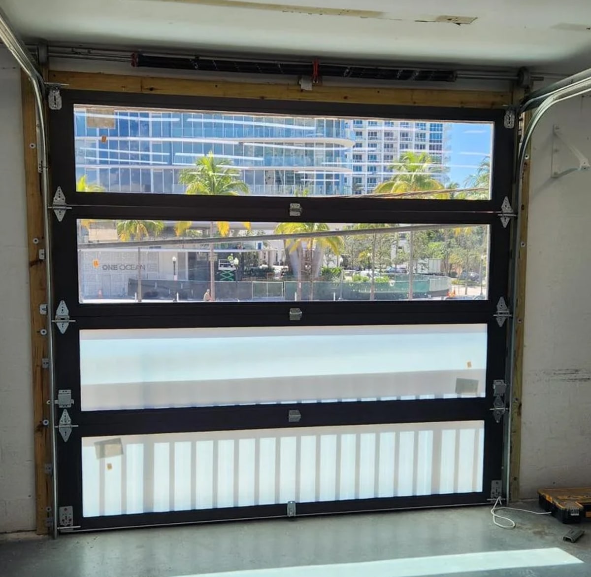 garage door