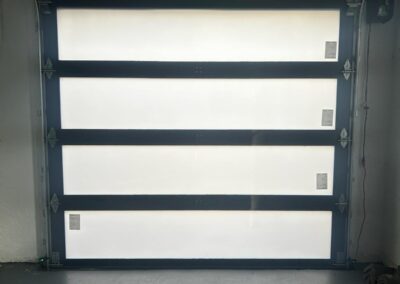 All Glass Garage doors