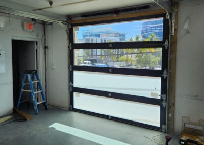 All Glass Garage doors