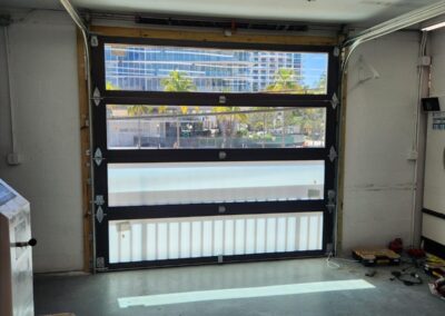 All Glass Garage doors