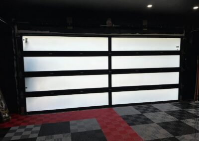 Tinted & Frosted Glass Options