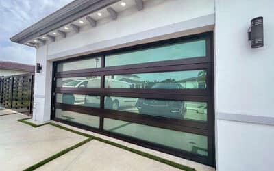 The Rise of Custom Garage Doors for Luxury Homes in Miami & Fort Lauderdale