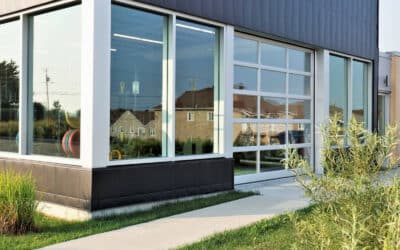 Why Commercial Businesses Are Switching to Glass Roll-Up Doors