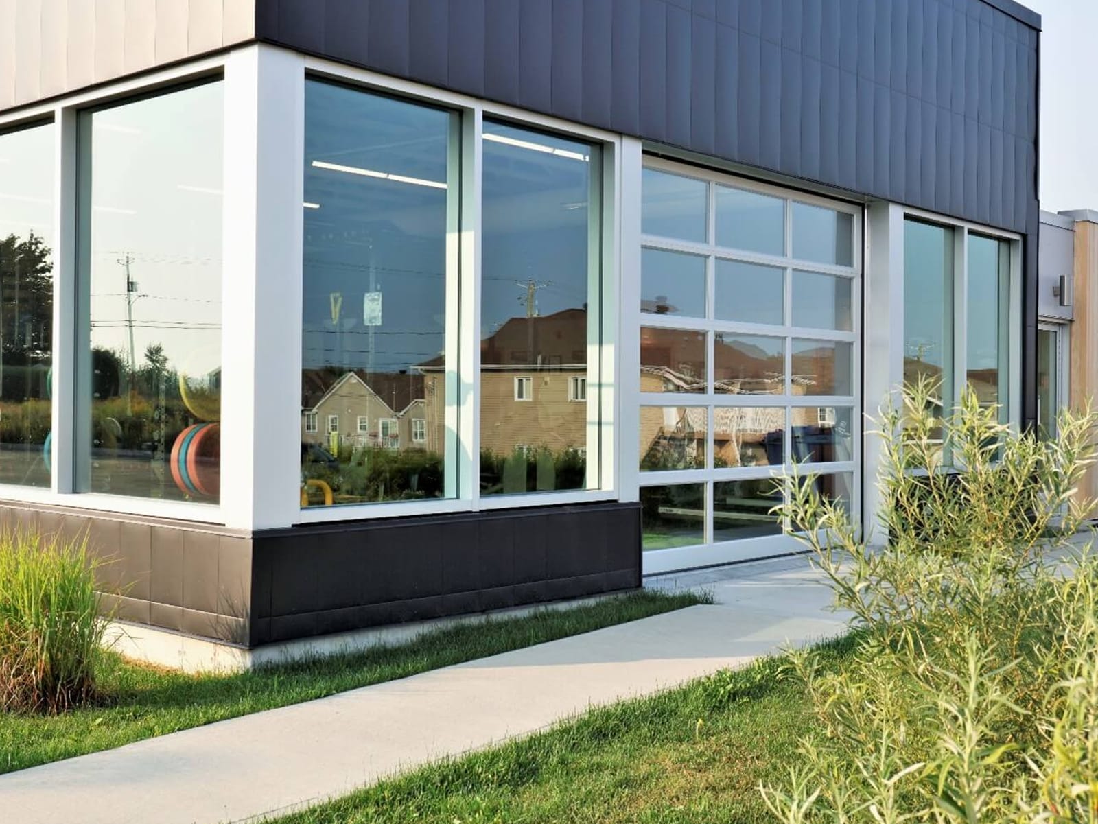 Essential Facilities Glass Garage Doors
