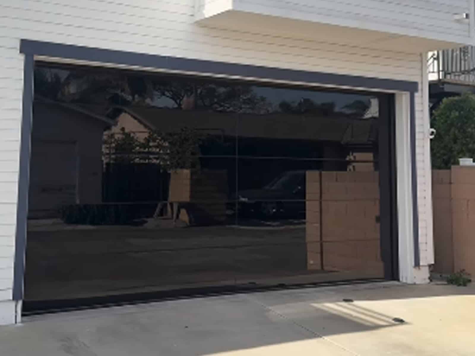 Frameless Glass Garage Doors