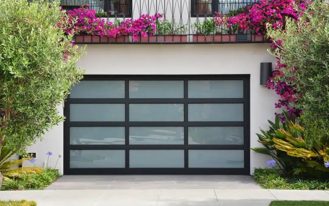 Aluminum and Glass Garage Doors