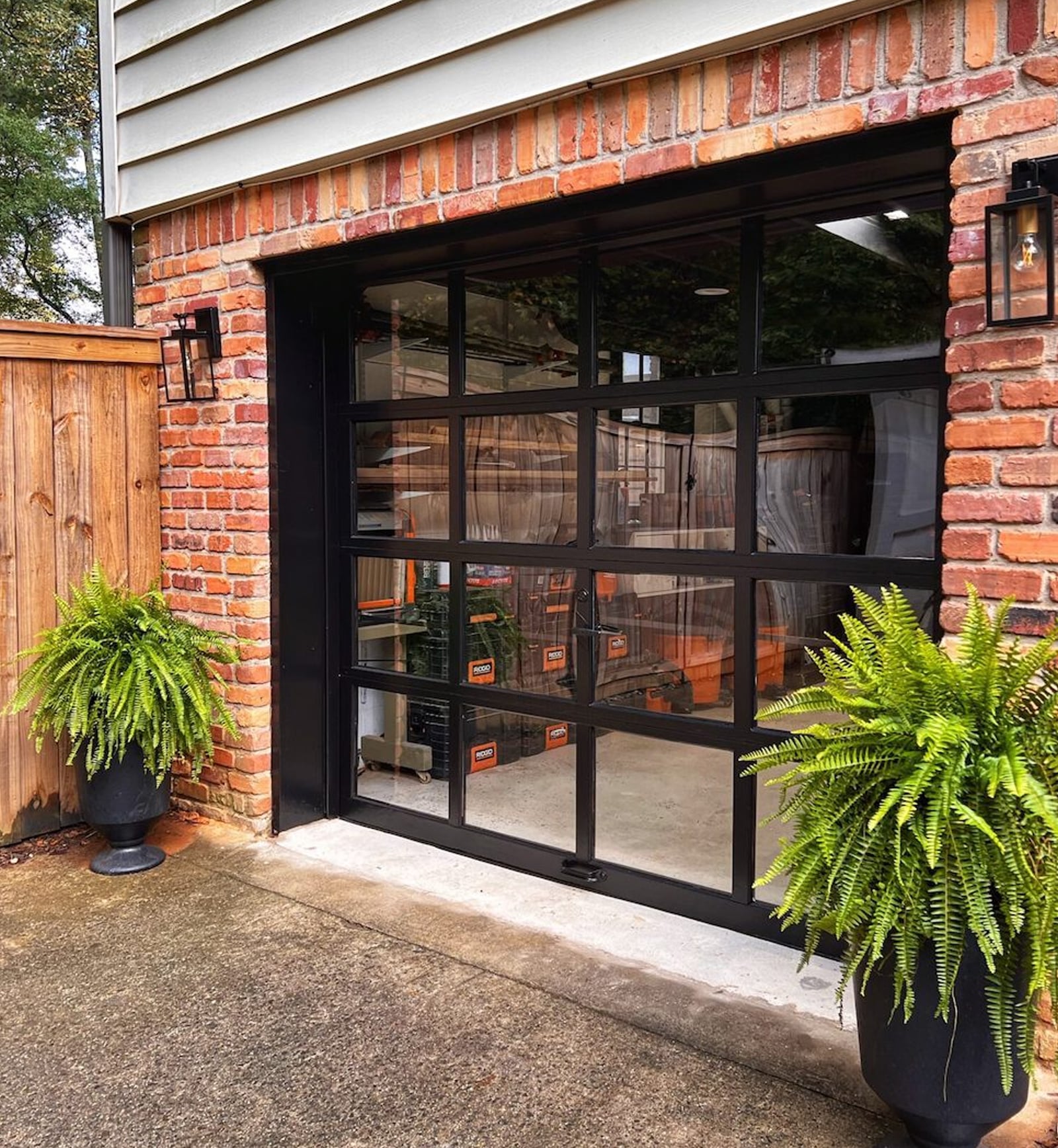 Glass Garage Doors