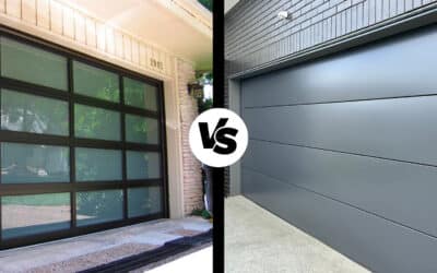 Glass vs. Steel Garage Doors: Which Performs Better