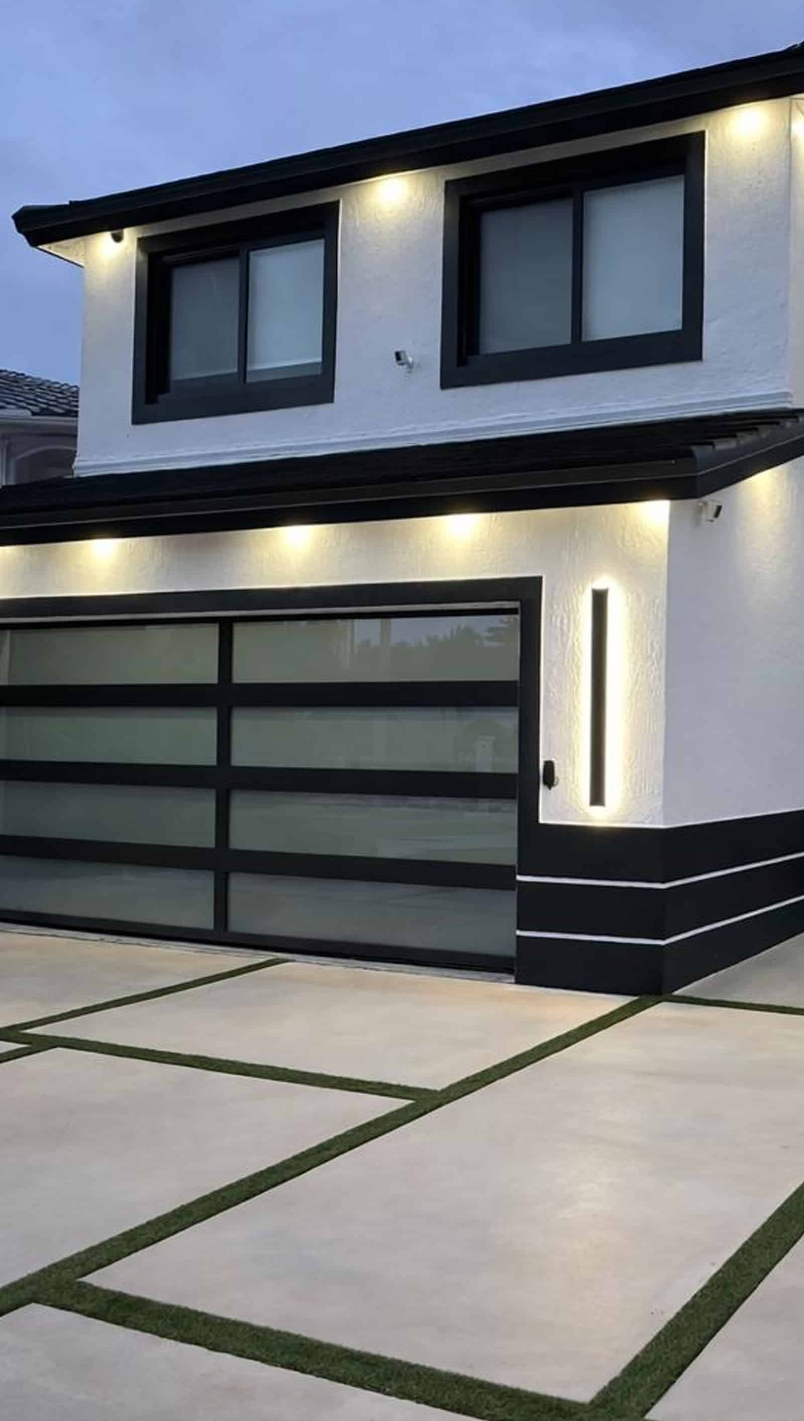 Contractors Choose All Glass Garage Doors
