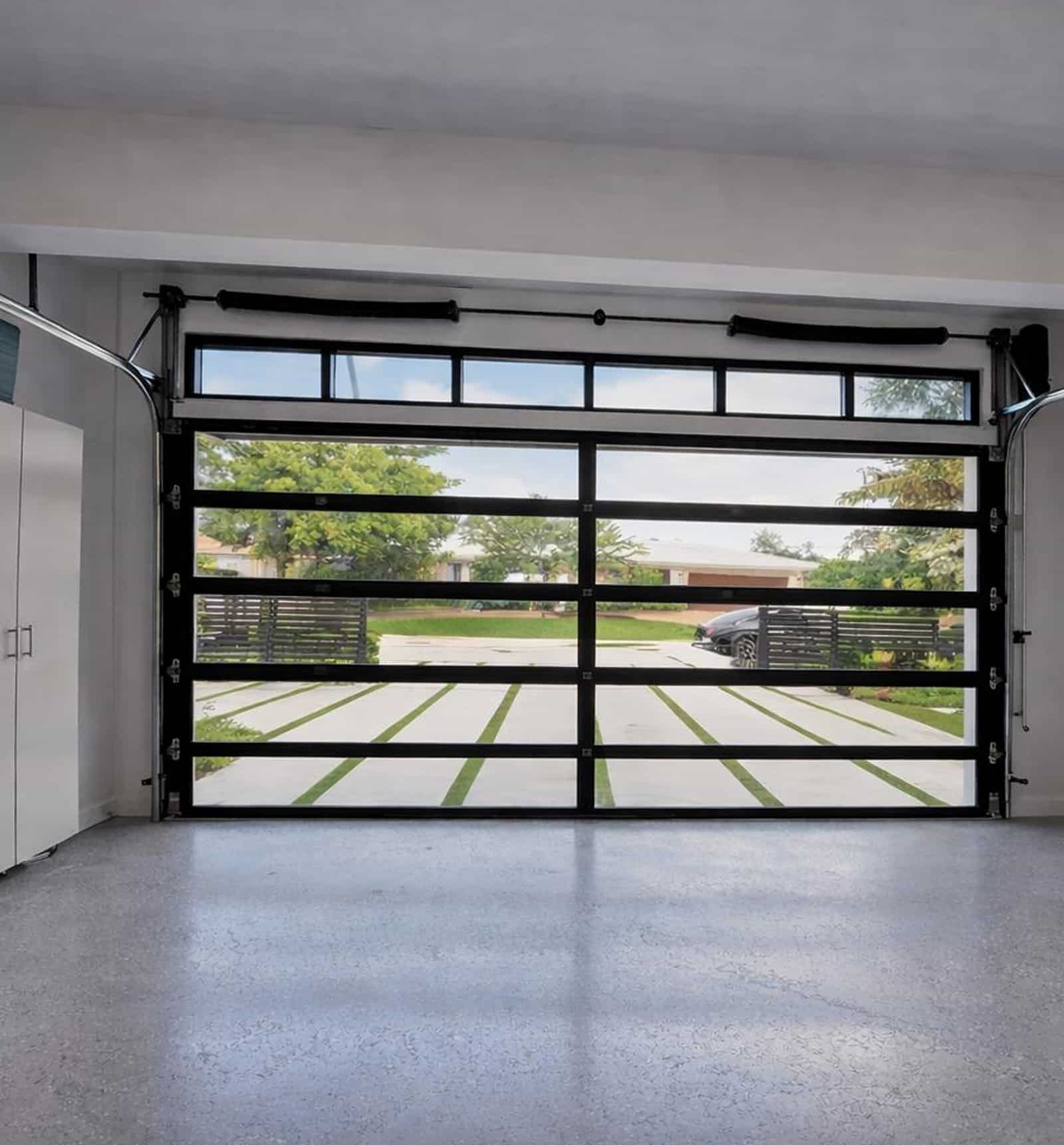 Glass Garage Doors for Residential