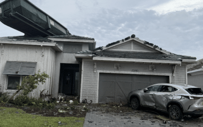 Why Florida Homes Are Replacing Old Garage Doors After Hurricane Season