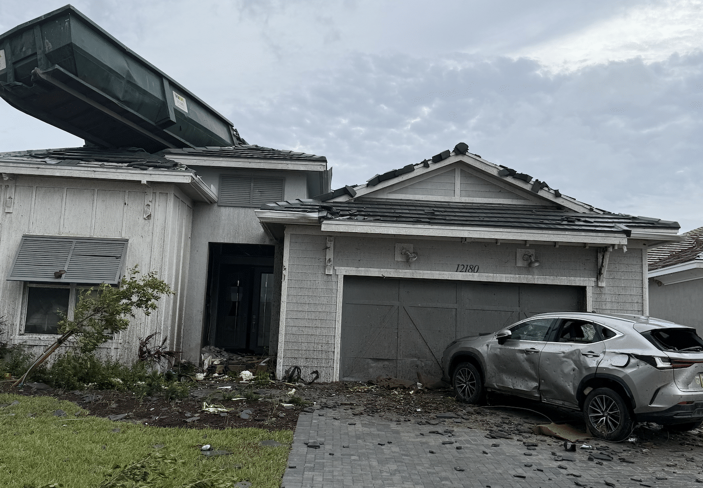 Impact Glass Garage Doors