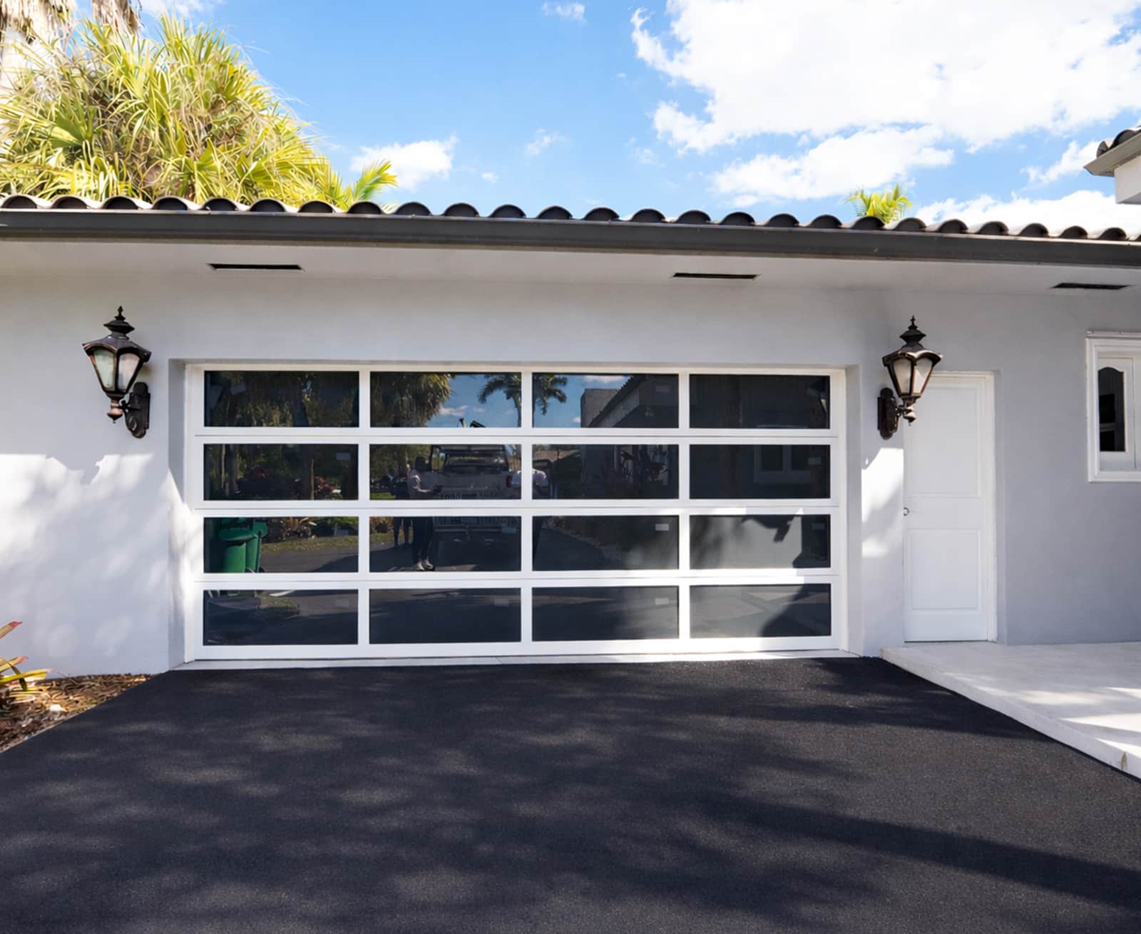 garage that feels like an extension
