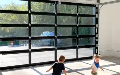 How Glass Garage Doors Increase Natural Light in Homes