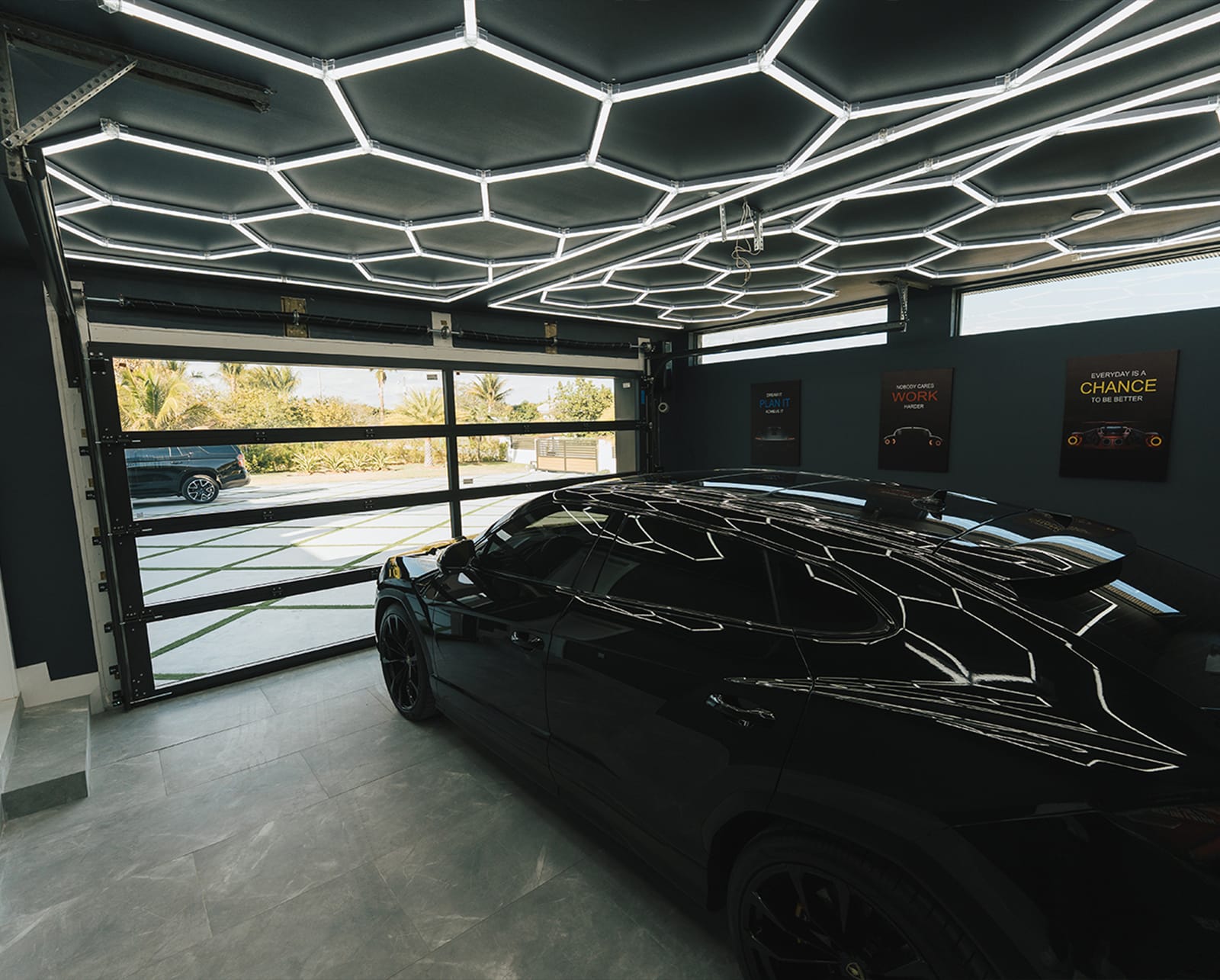 Carriage-House and Decorative Doors