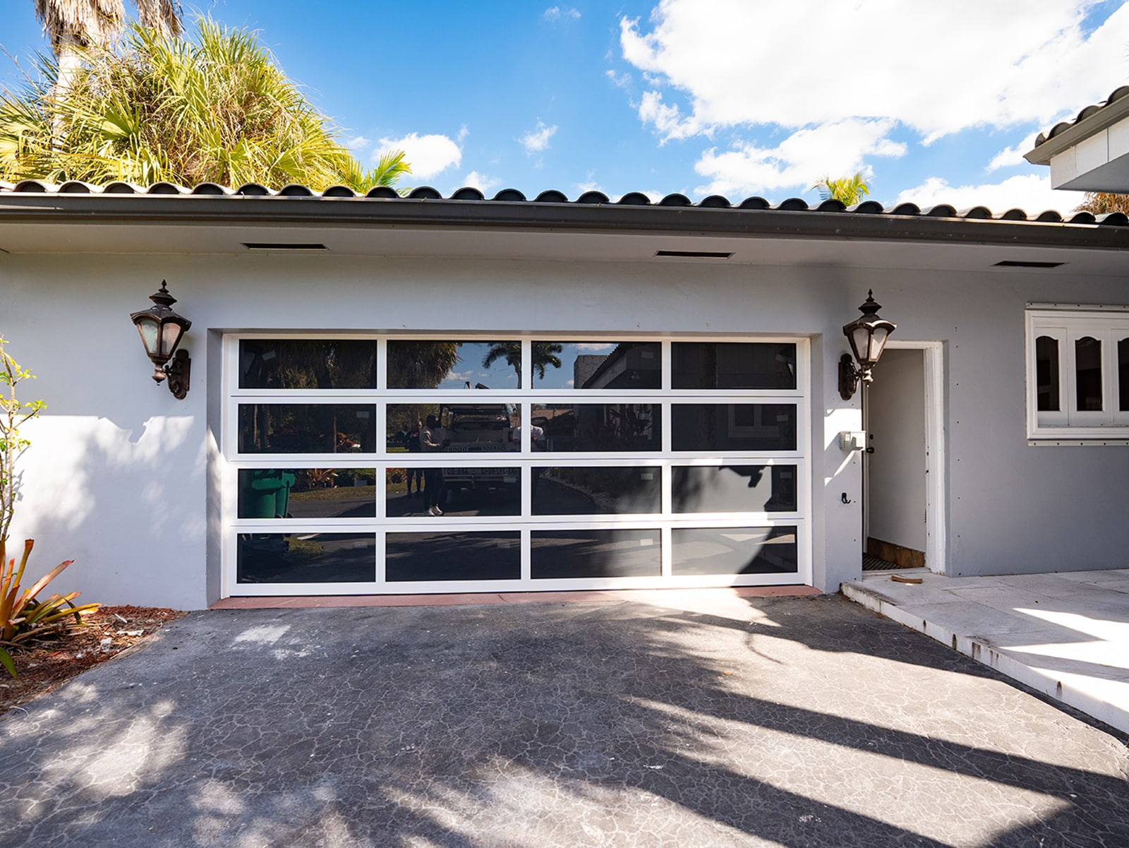 Aluminum-Framed Glass Doors