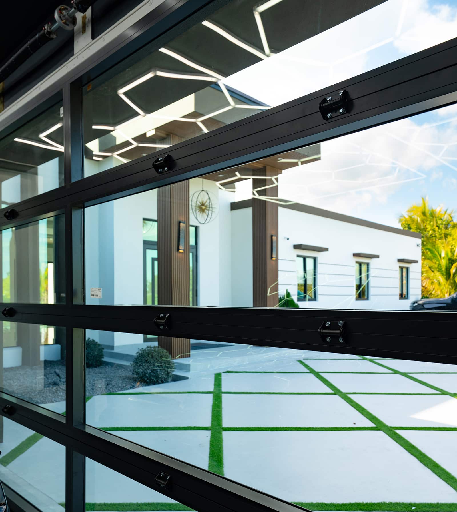 Glass Garage Door Cost and Price Factors