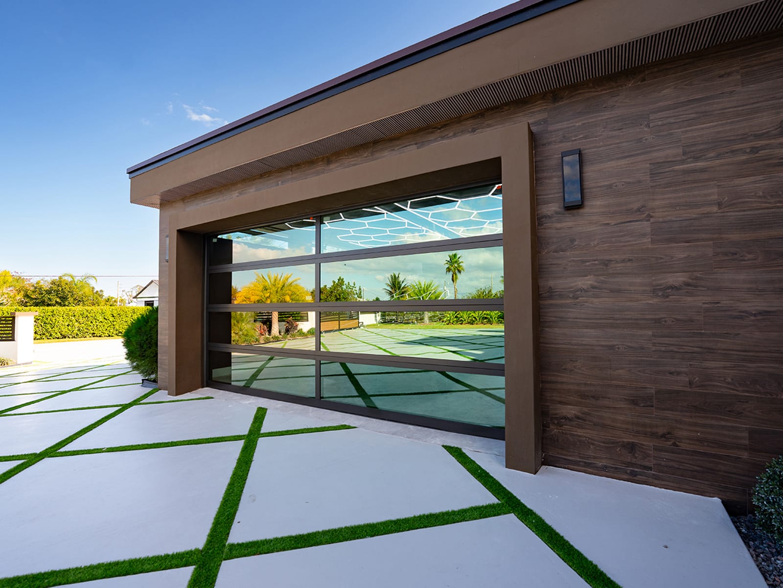 Insulated Glass Garage Doors