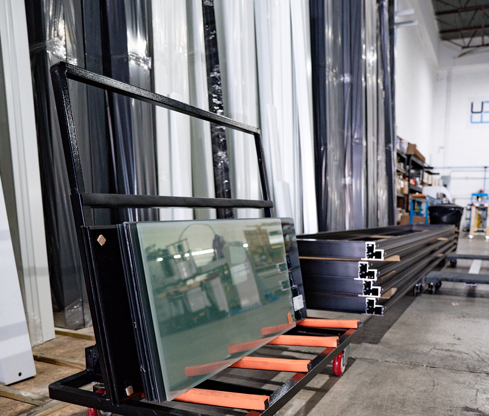 Stop traffic before customers