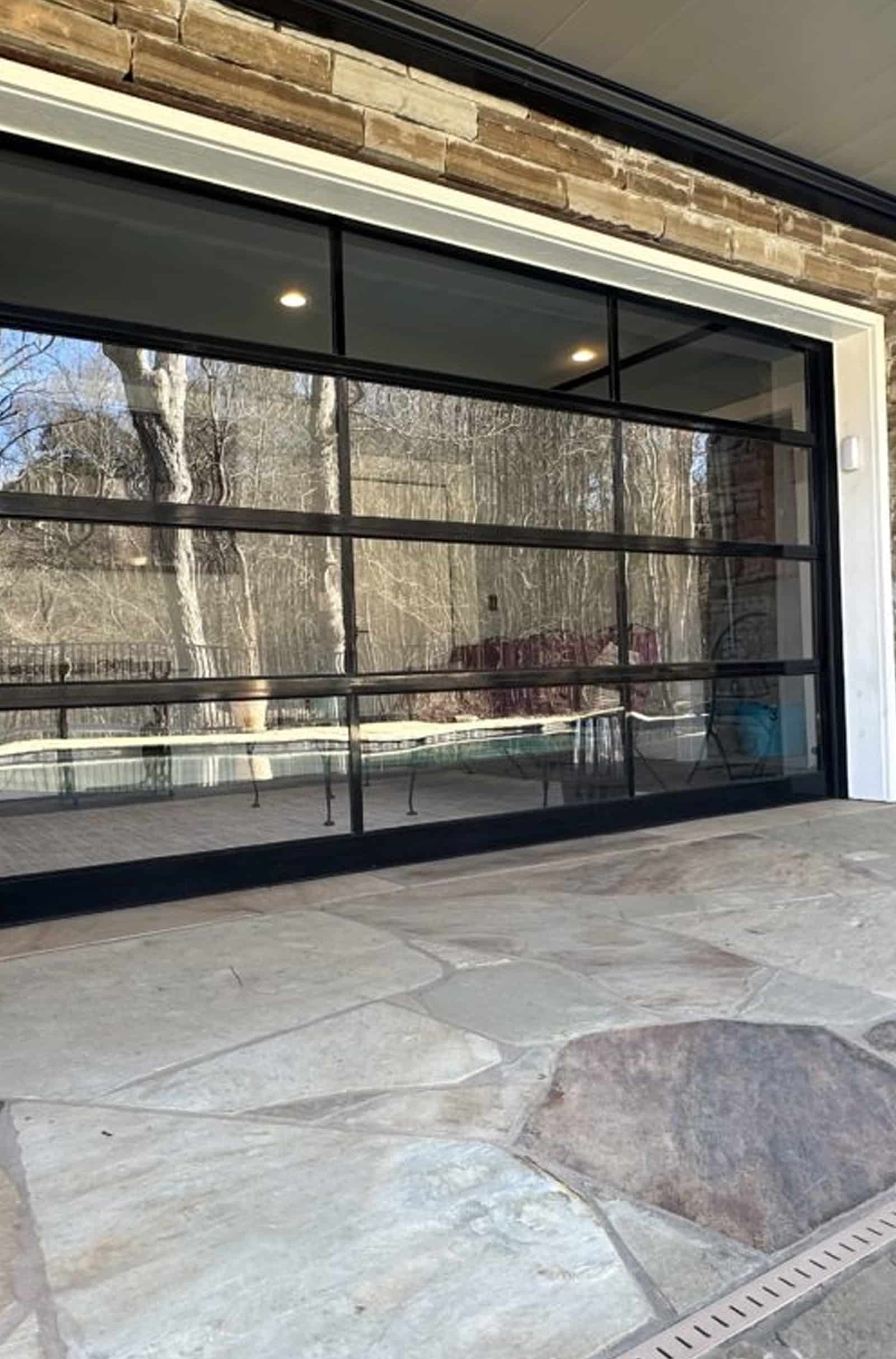 Discover Our Signature Glass Garage Doors