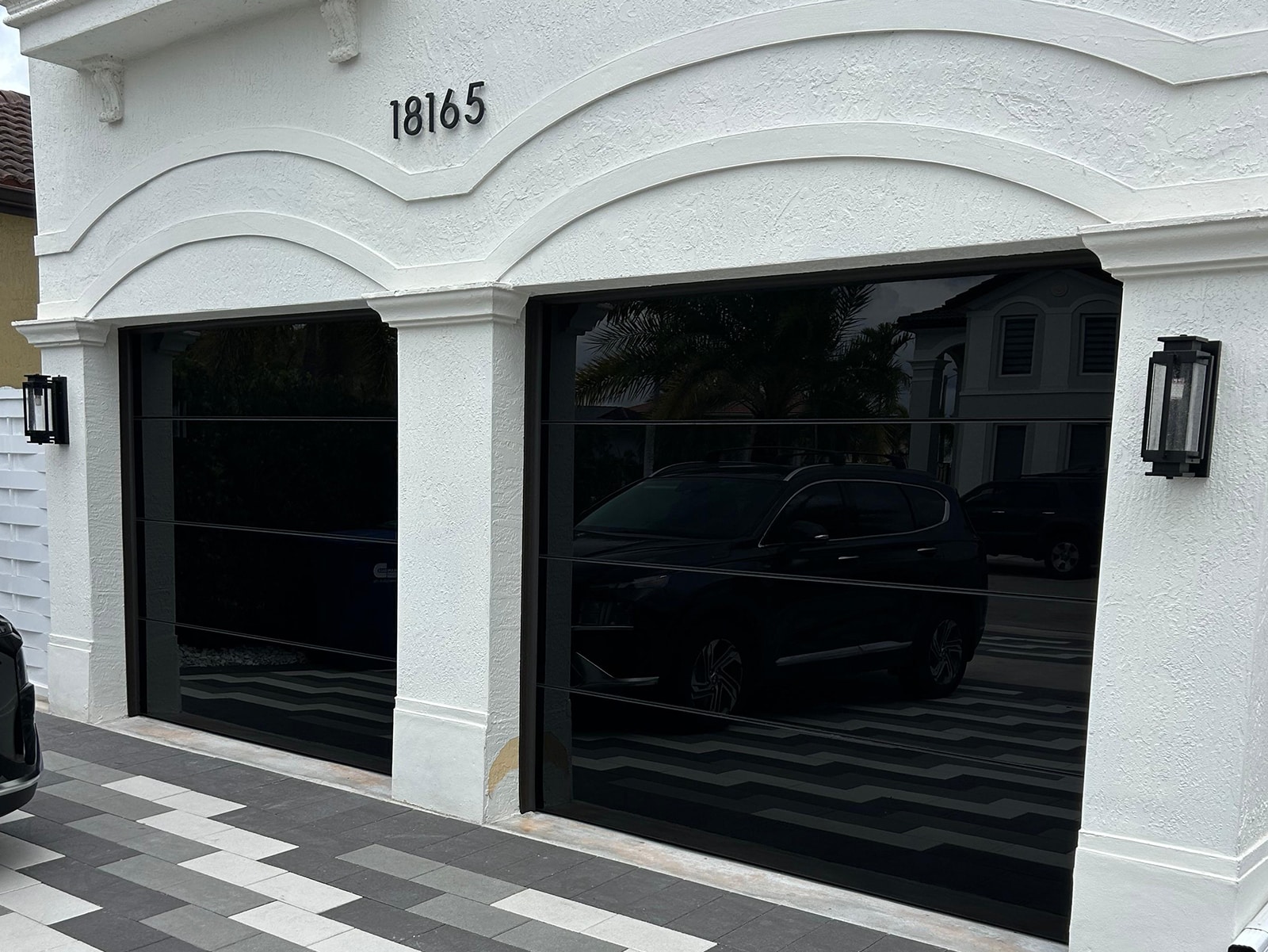 Frameless Glass Garage Doors