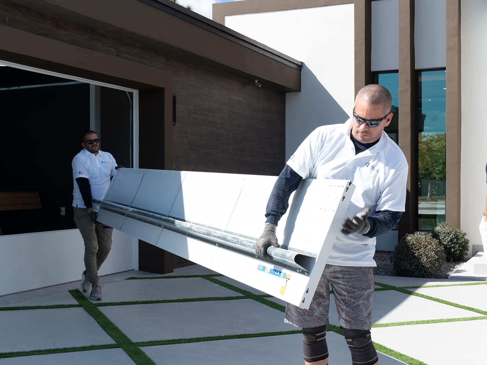 Insulated Commercial Doors
