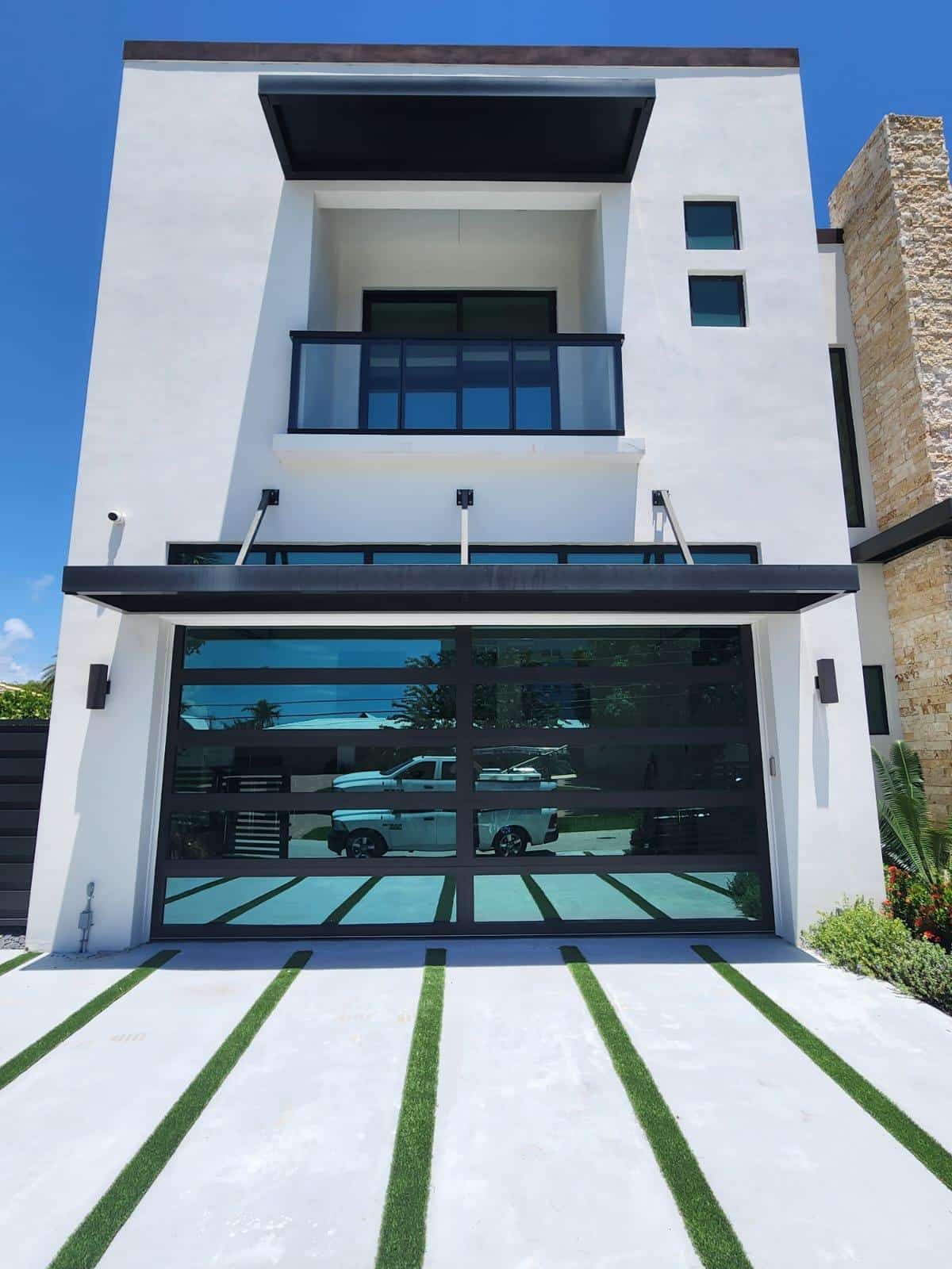 Types of Glass Garage Doors We Manufacture