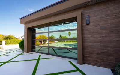 Are Frameless Glass Garage Doors Safe for Florida Homes?
