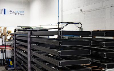 Fire-Rated Glass Garage Doors for Commercial Buildings in Florida