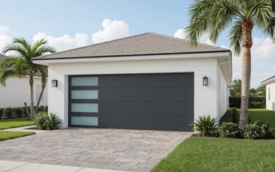 How a New Garage Door Impacts Home Resale Value in West Palm Beach and South Florida
