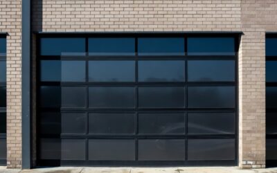 How Tinted Glass Garage Doors Work and Whether They’re Right for Your Home